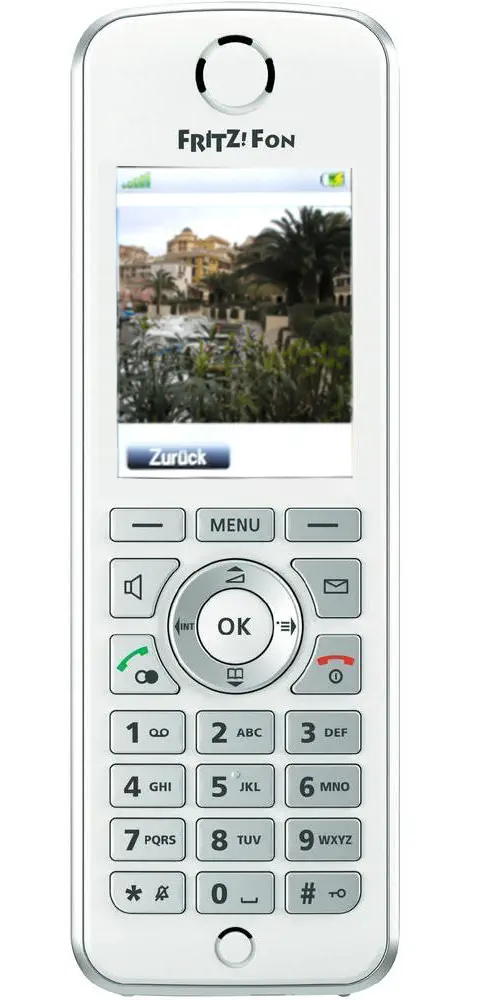 AVM Fritzphone C4 for your INSTAR IP Camera
