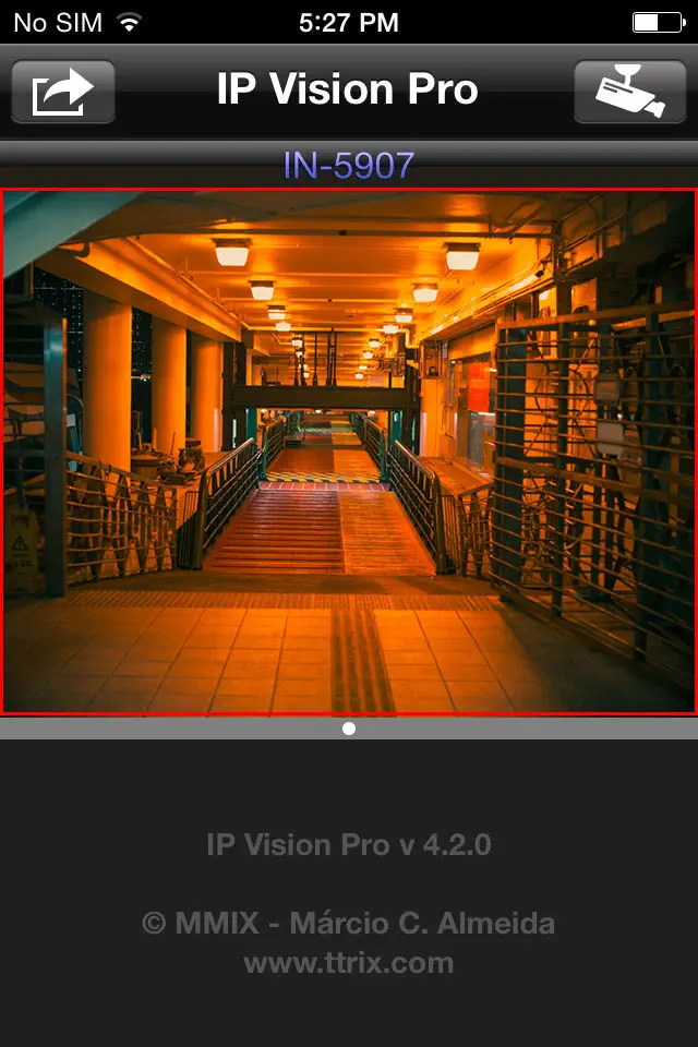 IP Vision Pro for your INSTAR IP Camera