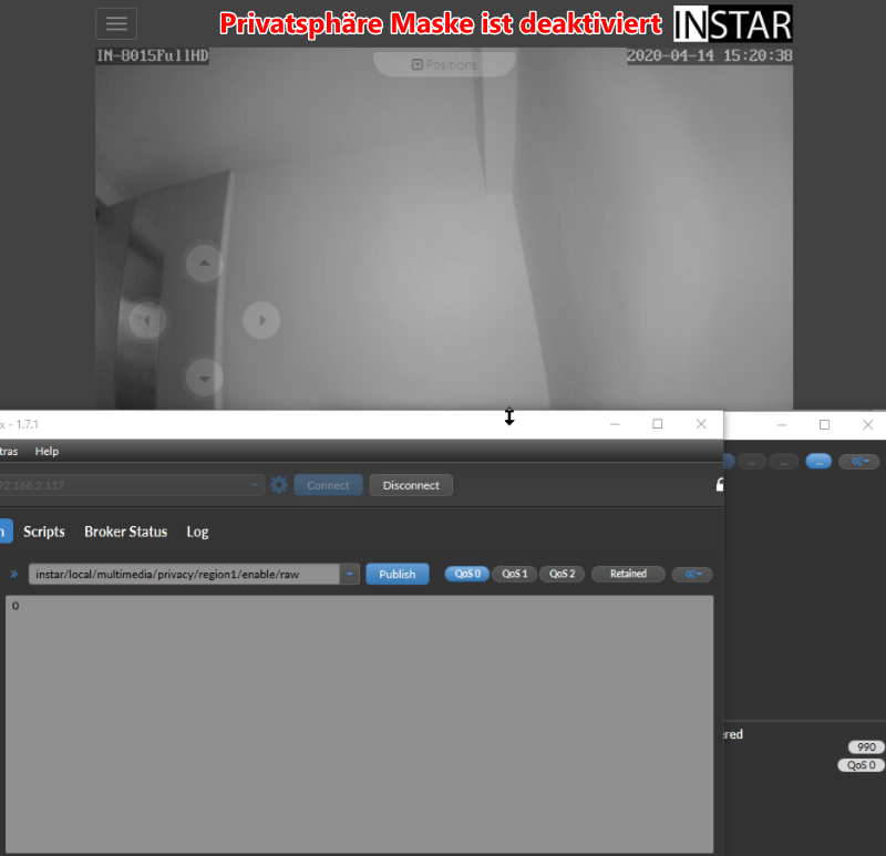 INSTAR MQTT and Smarthome User Interfaces