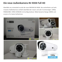 IN-8015 und IN-9008 | INSTAR präsentiert neue IP-Kameras mit Full HD zu Top-Preisen