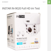 INSTAR IN-9020 Full HD im Test