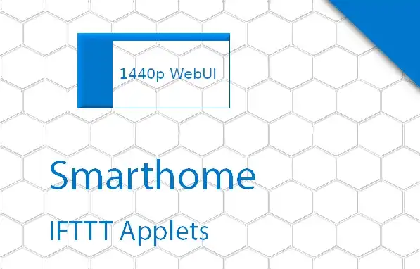 INSTAR 1440p Web User Interface Smarthome Menu