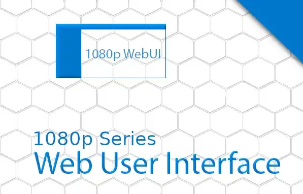 INSTAR 1080p Web User Interface