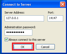 Filezilla FTP Server for Windows