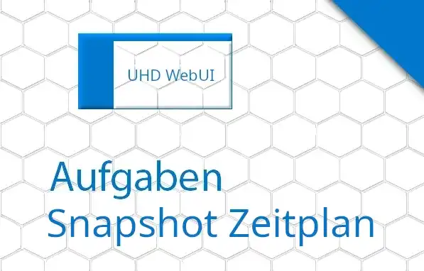 INSTAR UltraHD Serien (2K+ 1440p & 4K 2160p) Web User Interface Aufnahme Menu - Fotoserie