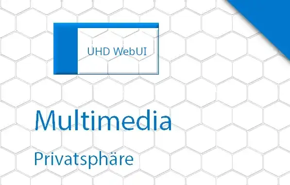 INSTAR UltraHD Serien (2K+ 1440p & 4K 2160p) Web User Interface Multimedia Menu