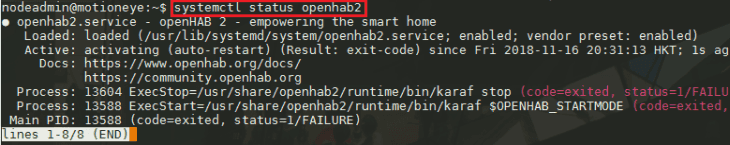 OpenHAB 2 with your INSTAR IP Camera