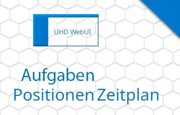 INSTAR UltraHD Serien (2K+ 1440p & 4K 2160p) Web User Interface Aufnahme Menu - Position Zeitplan