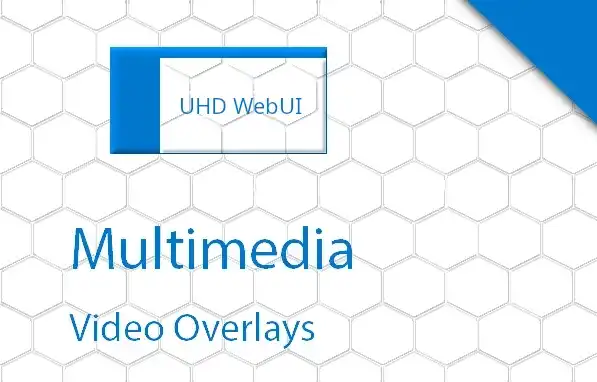 INSTAR UltraHD Serien (2K+ 1440p & 4K 2160p) Web User Interface Multimedia Menu