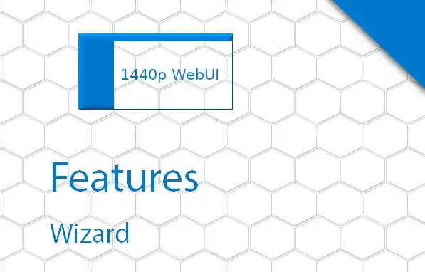 INSTAR 1440p Web User Interface Features Menu