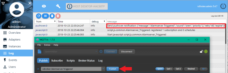 ioBroker Blockly Script Engine