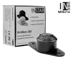 INSTAR IN-Mikro 380 Microphone for your IP Camera