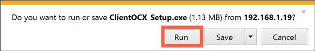 ActiveX Video Plugin Installation