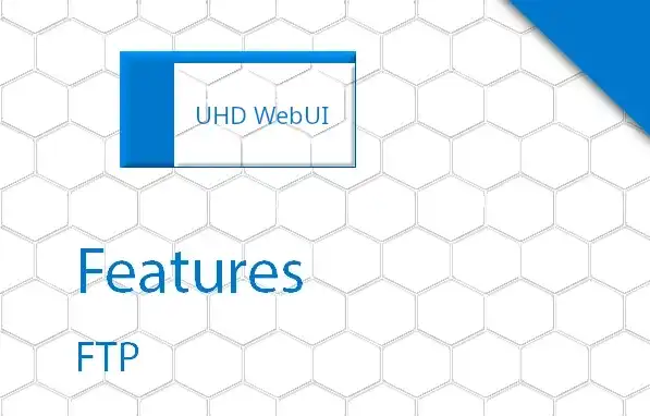 INSTAR UltraHD Serien (2K+ 1440p & 4K 2160p) Web User Interface Features Menu