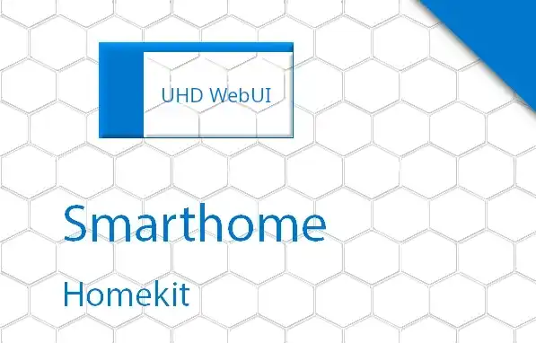 INSTAR UltraHD Serien (2K+ 1440p & 4K 2160p) Web User Interface Smarthome Menu