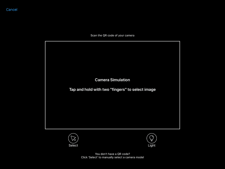 InstarVision iPad Installation Wizard