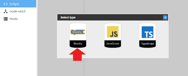 ioBroker Blockly Script Engine