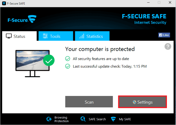 F-Security Internet Security