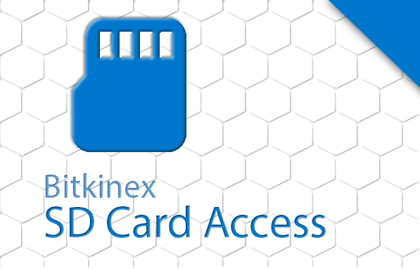 SD Card Access - Bitkinex | INSTAR Wiki 2.5 | INSTAR Deutschland GmbH