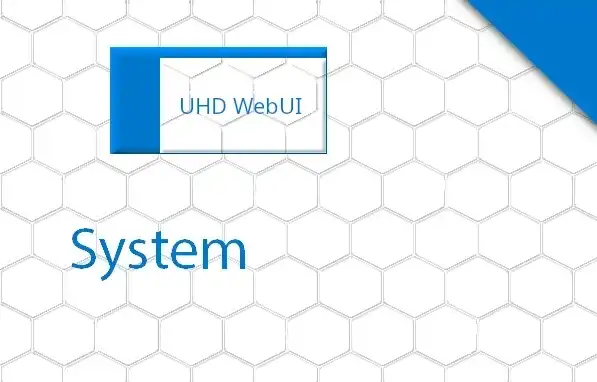 INSTAR UltraHD Series (2K+ 1440p & 4K 2160p) Web User Interface