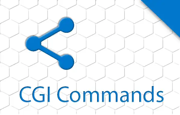 CGI Commands
