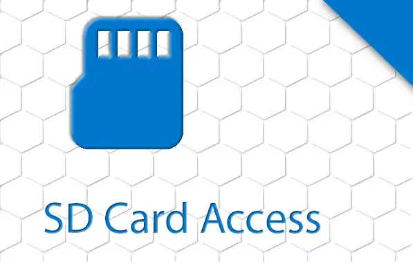 SD Card Access