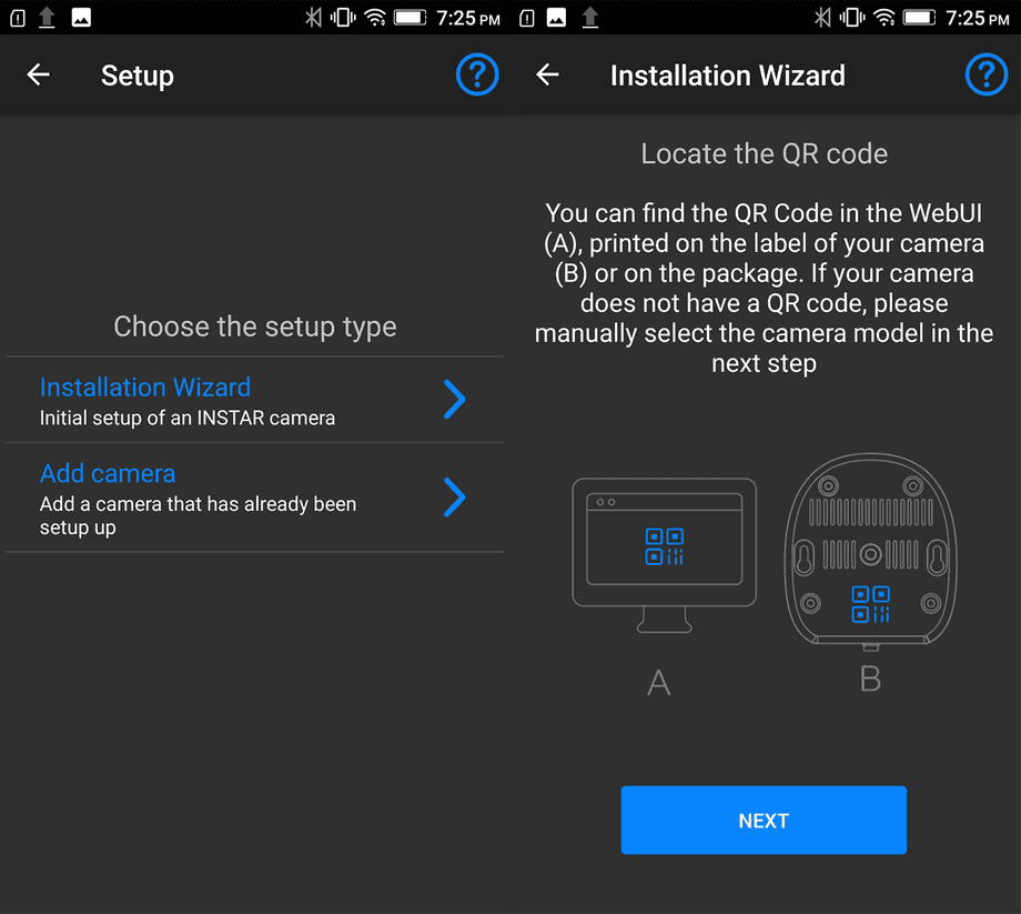 Android App Installation Wizard