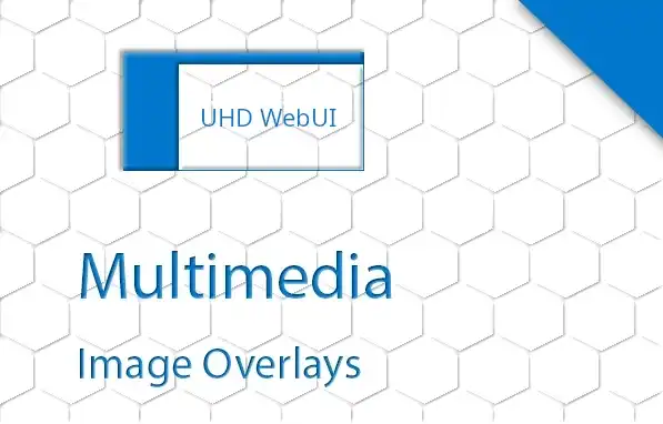 INSTAR UltraHD Series (2K+ 1440p & 4K 2160p) Web User Interface Multimedia Menu