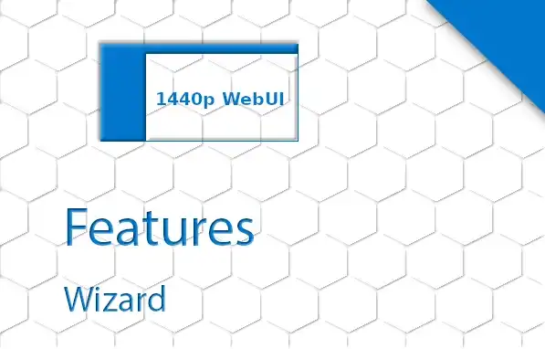 INSTAR 1440p Web User Interface Features Menu