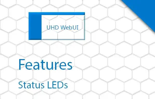 INSTAR UltraHD Series (2K+ 1440p & 4K 2160p) Web User Interface Features Menu