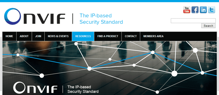 ONVIF Device Manager