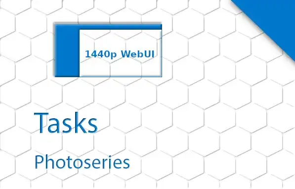 INSTAR 1440p Web User Interface Recording Menu - Photoseries