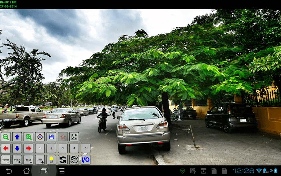 IP Cam Viewer for your INSTAR IP Camera