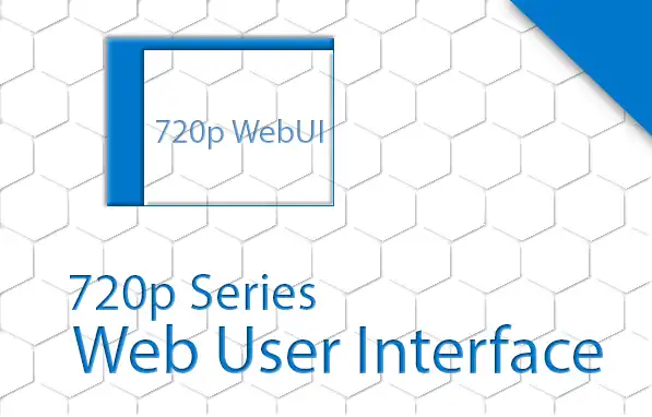 INSTAR 720p Web User Interface