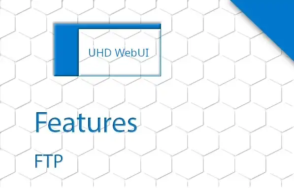 INSTAR UltraHD Series (2K+ 1440p & 4K 2160p) Web User Interface Features Menu