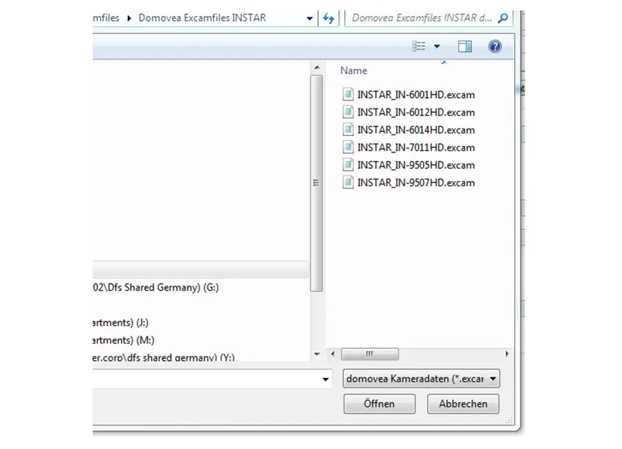 Domovea Home Automation for your INSTAR IP Camera