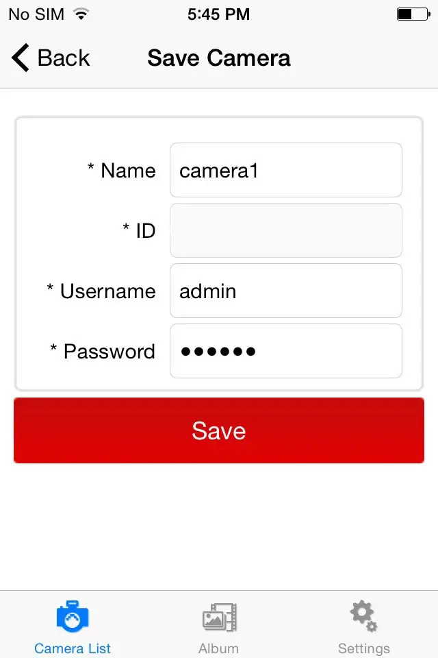 ICCAM for your INSTAR IP Camera