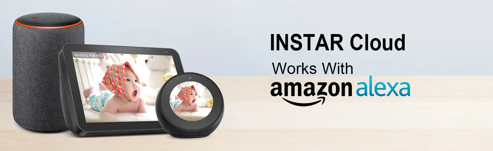 INSTAR Amazon Alexa