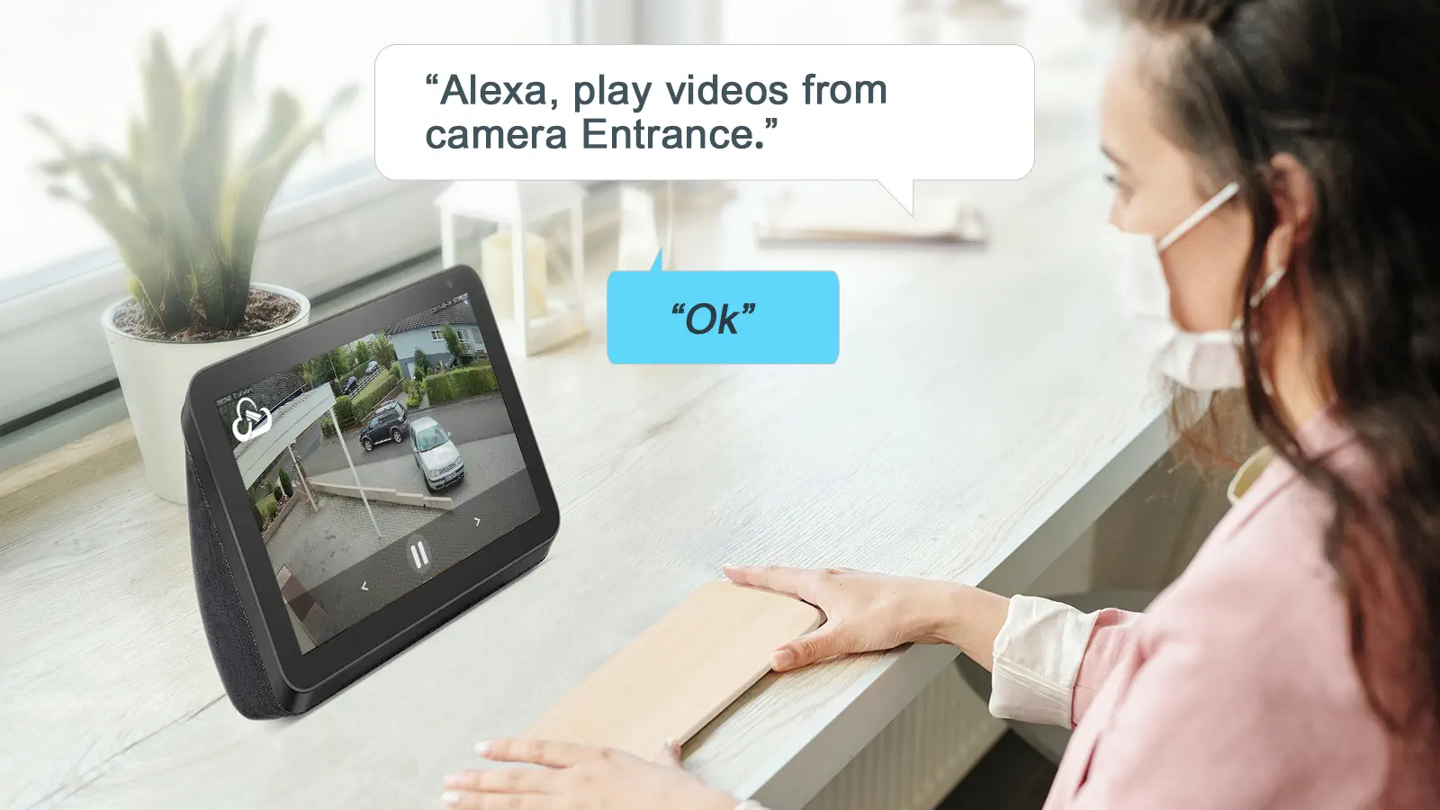 Alexa Play all Alarm Videos from a specific Camera