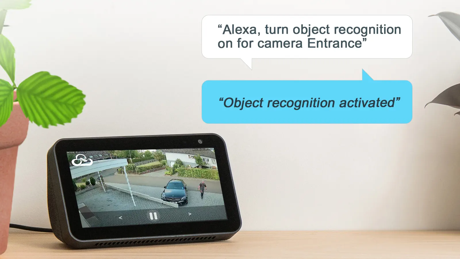 Alexa Change object recognition settings for your camera