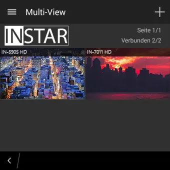 Blackberry App for your INSTAR IP Camera