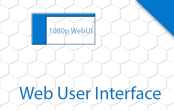 Web User Interface