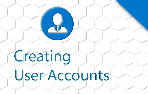 Creating User Accounts