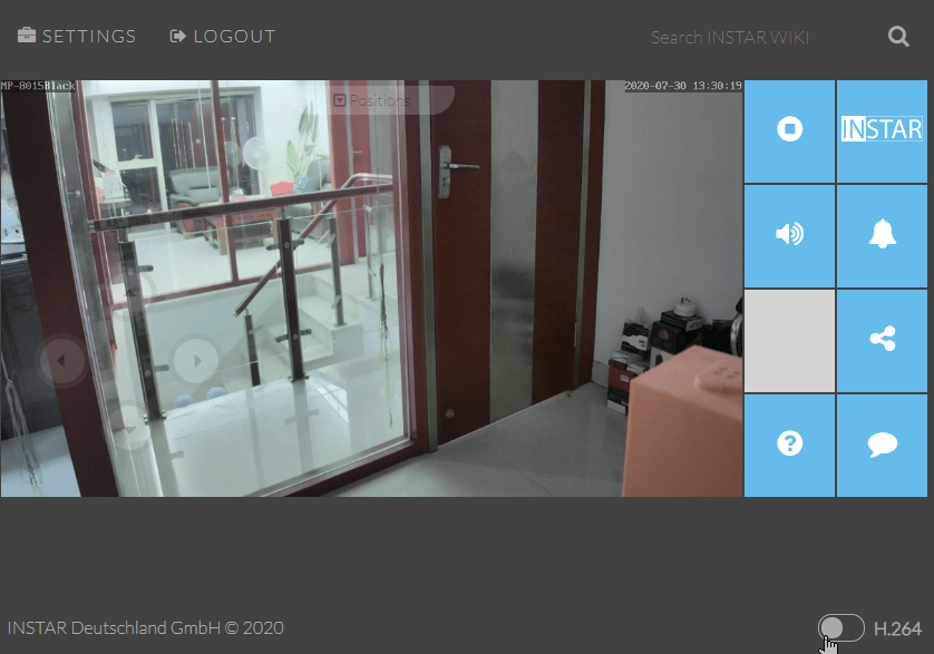 HTML5 Video Playback in Full-Screen Mode
