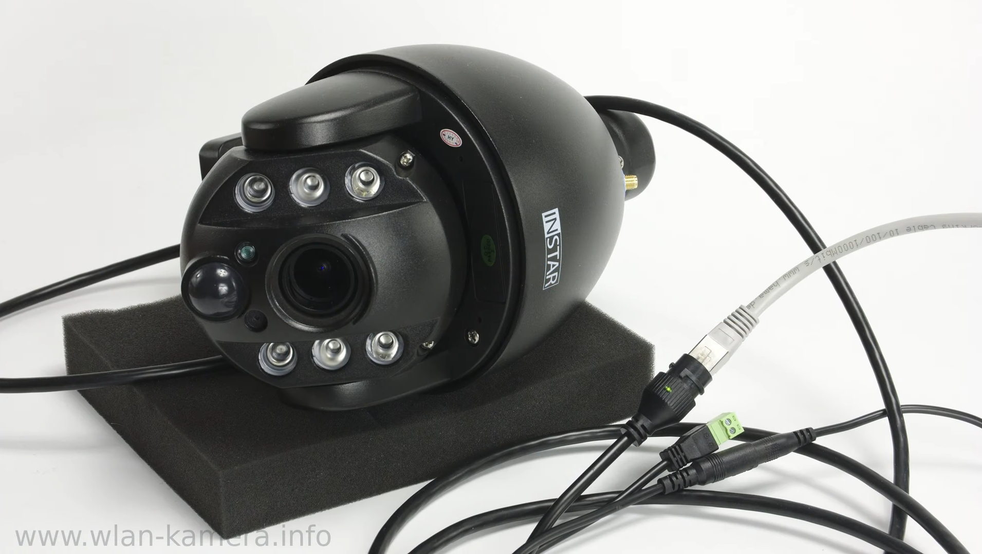INSTAR IN-9020 Full HD im Test - Überwachungskamera mit Motor - 4x optischem Zoom