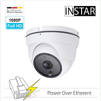 Im Test: Instar IN-8003 Full HD PoE IP Kamera für Innen- und Aussen