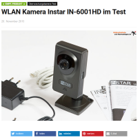 WLAN Kamera Instar IN-6001HD im Test