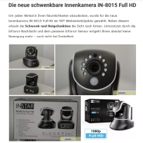 IN-8015 und IN-9008 | INSTAR präsentiert neue IP-Kameras mit Full HD zu Top-Preisen