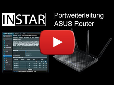 Remote Access your Camera behind an Asus Router