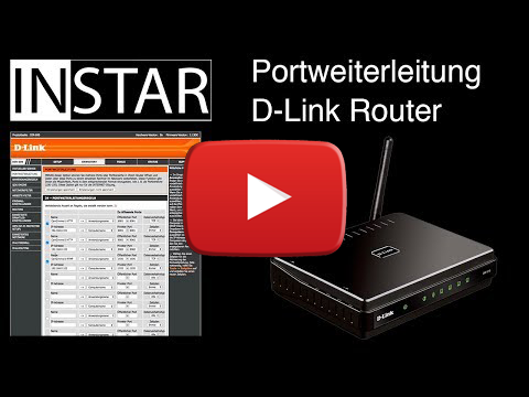 Remote Access your Camera behind an D-Link Router
